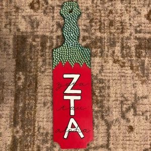 Zeta Tau Alpha Strawberry Paddle